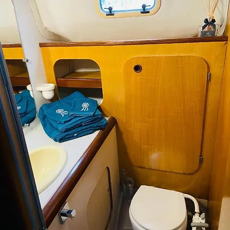 Escapade Deauvillaise Vue Mer 船屋 多维尔